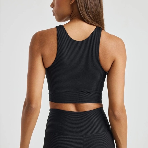 Year of Ours RIBBED GYM BRA black small - Picture 2 of 8